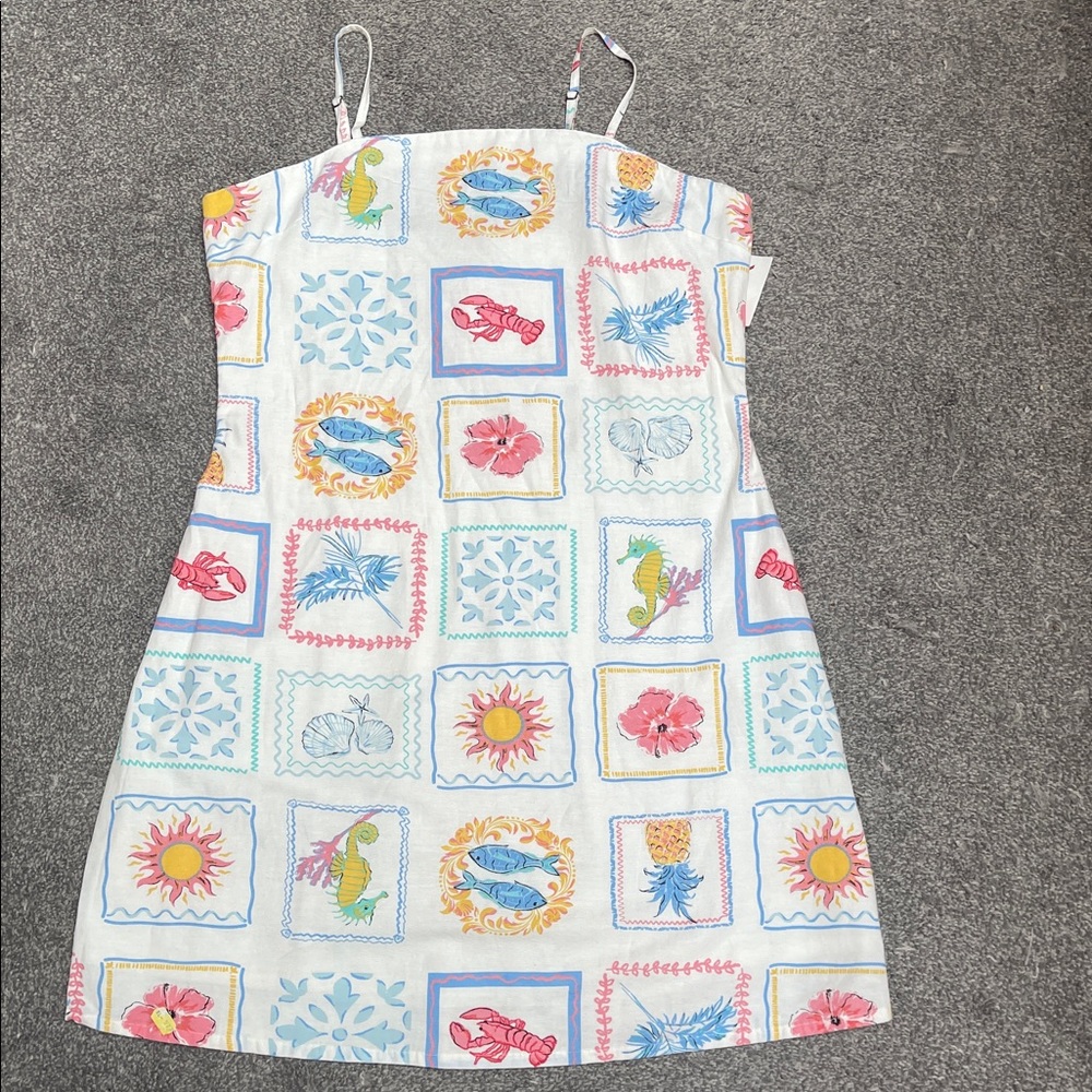 Japna Spaghetti Strap Dress With Smocked Back - Size XL